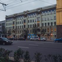 Вид здания Административное здание «Дом Булгакова»